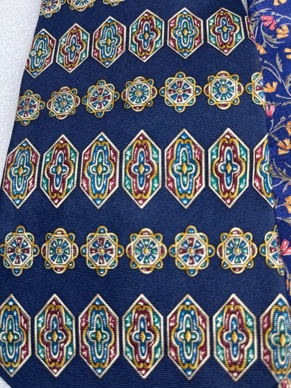 Christian Dior Tie Lot USA Made (3 Ties) - Picture 2 of 12